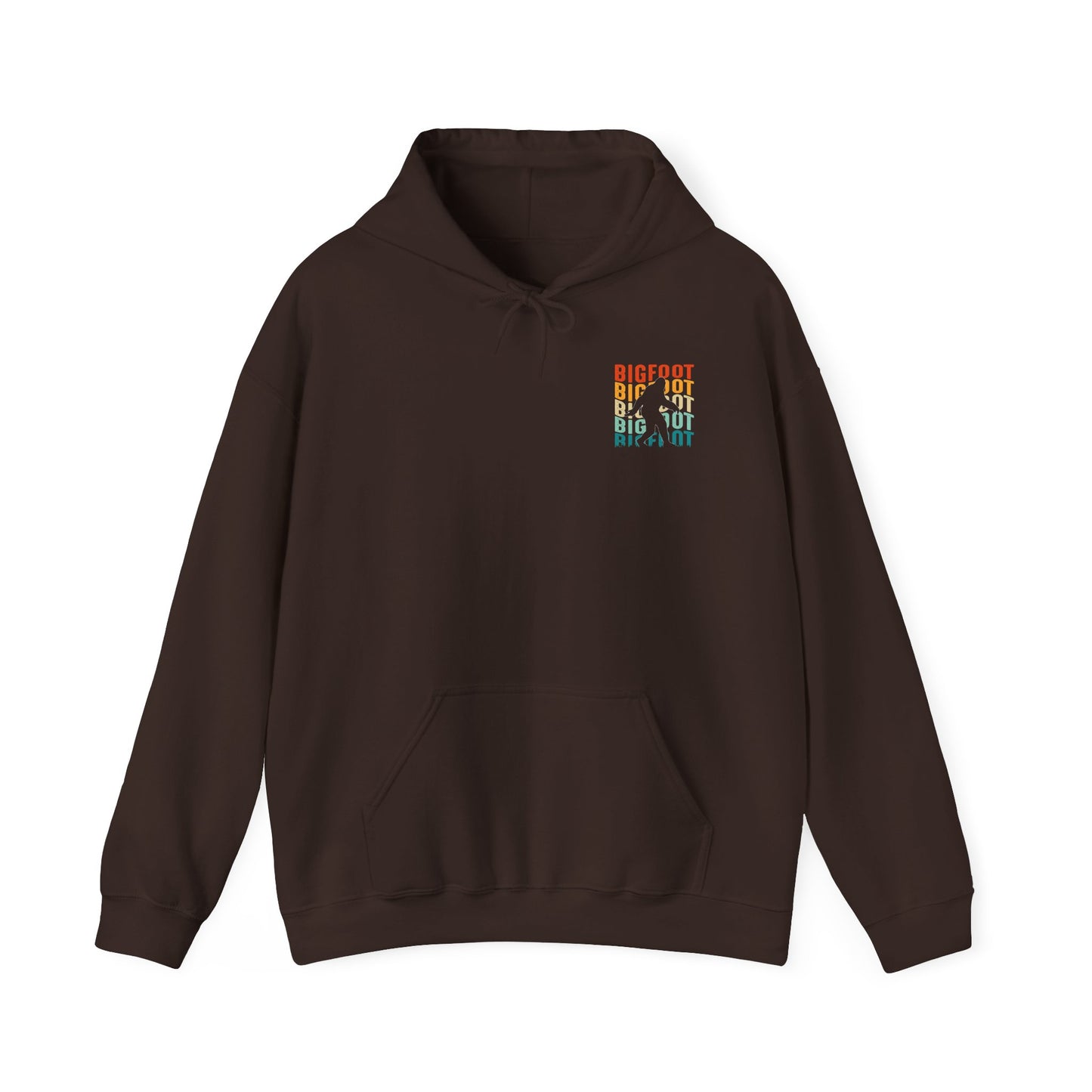 Bigfoot Adventure Unisex Heavy Blend™ Hooded Sweatshirt - Perfect for Outdoor Enthusiasts and Mythology Lovers