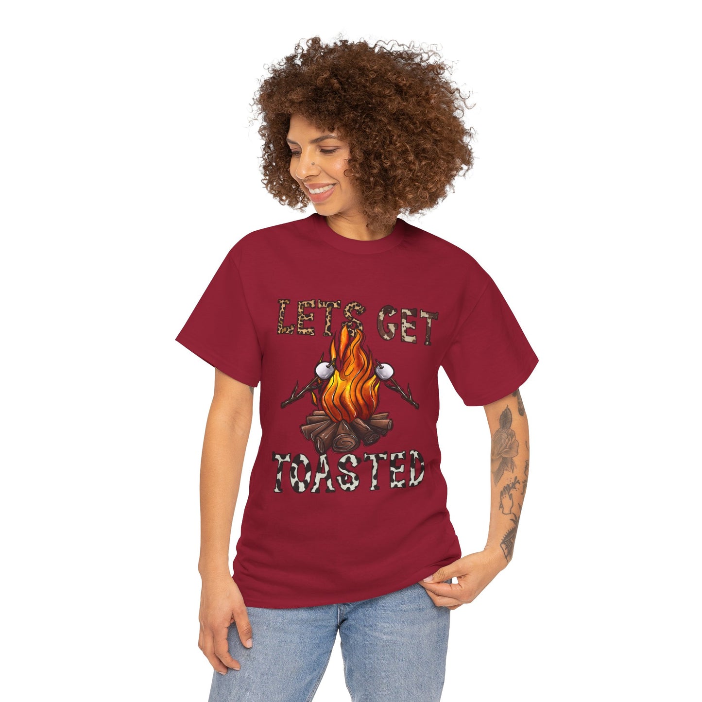 Let's Get Toasted - Unisex Heavy Cotton Tee