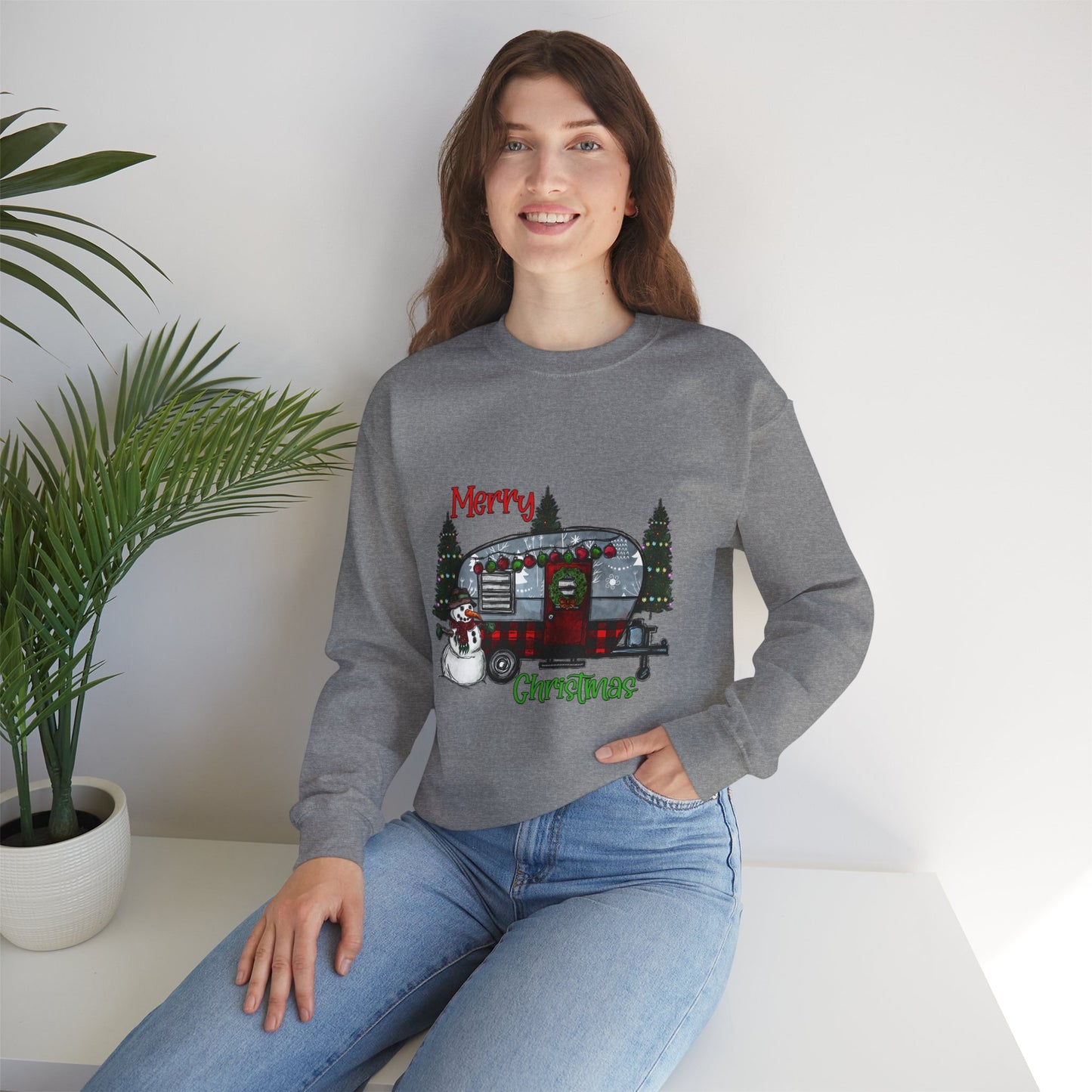 Merry Christmas - Unisex Heavy Blend™ Crewneck Sweatshirt