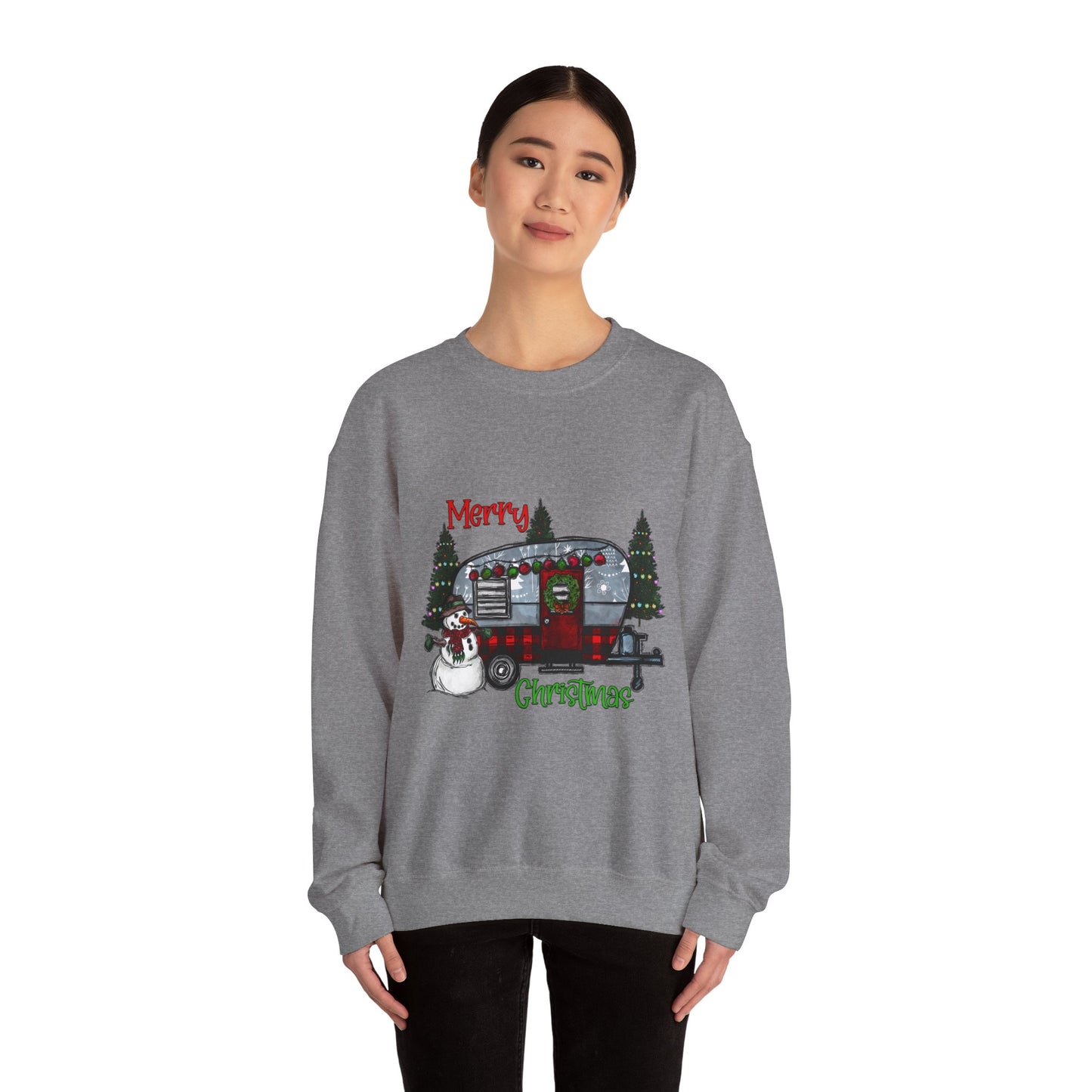 Merry Christmas - Unisex Heavy Blend™ Crewneck Sweatshirt