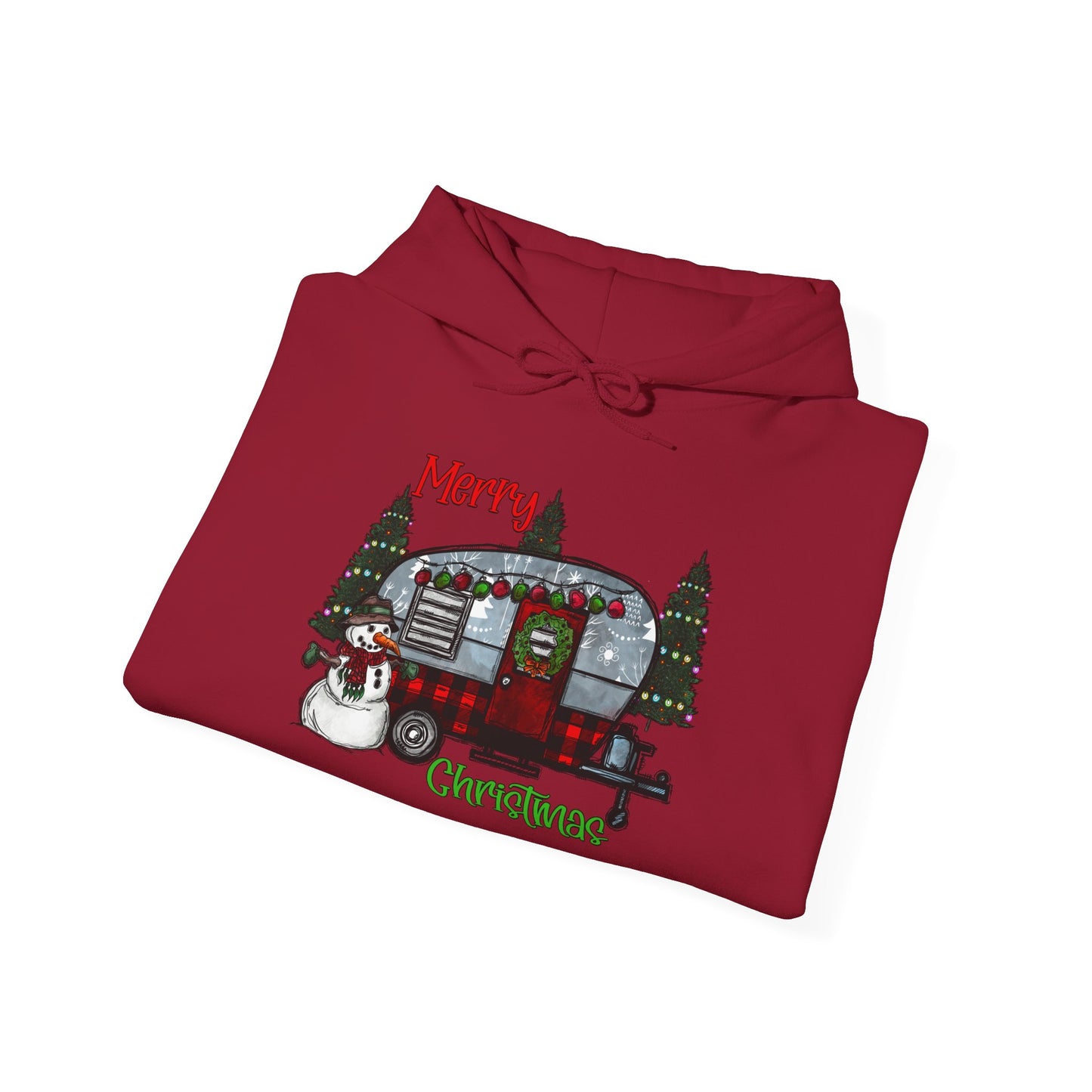 Merry Christmas - Unisex Heavy Blend™ Hooded Sweatshirt