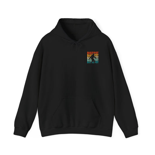 Bigfoot Adventure Unisex Heavy Blend™ Hooded Sweatshirt - Perfect for Outdoor Enthusiasts and Mythology Lovers