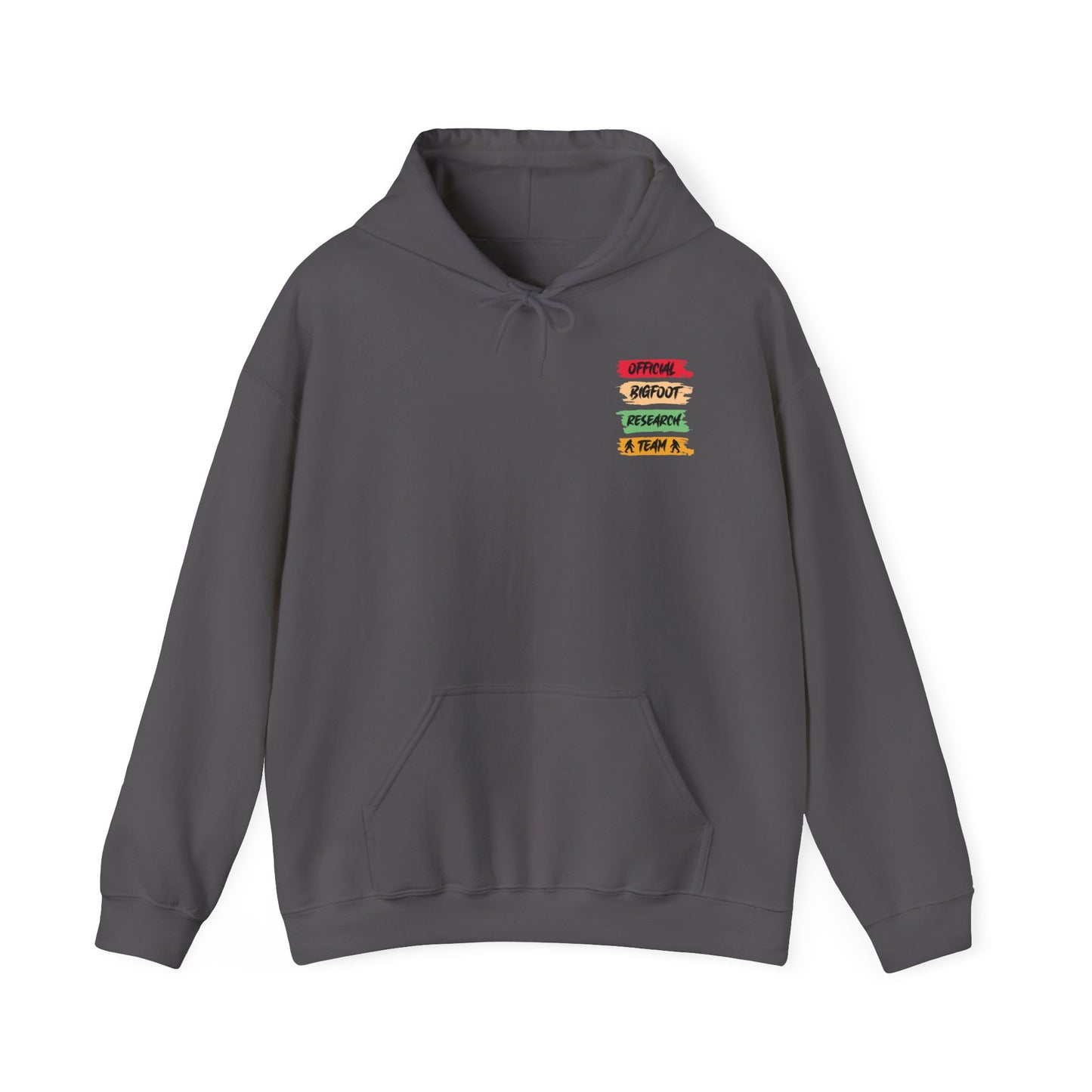 Bigfoot Research Team Hoodie - Unisex Heavy Blend Sweatshirt for Cryptid Enthusiasts