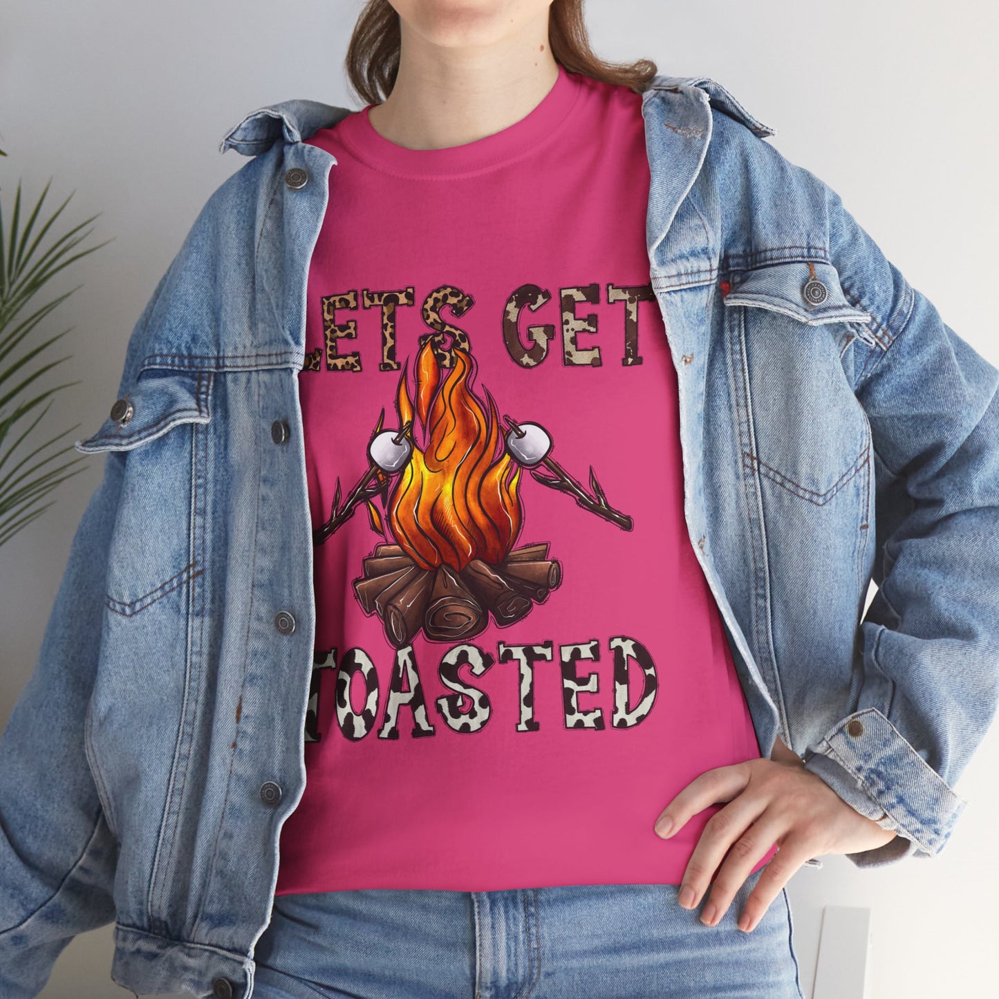 Let's Get Toasted - Unisex Heavy Cotton Tee