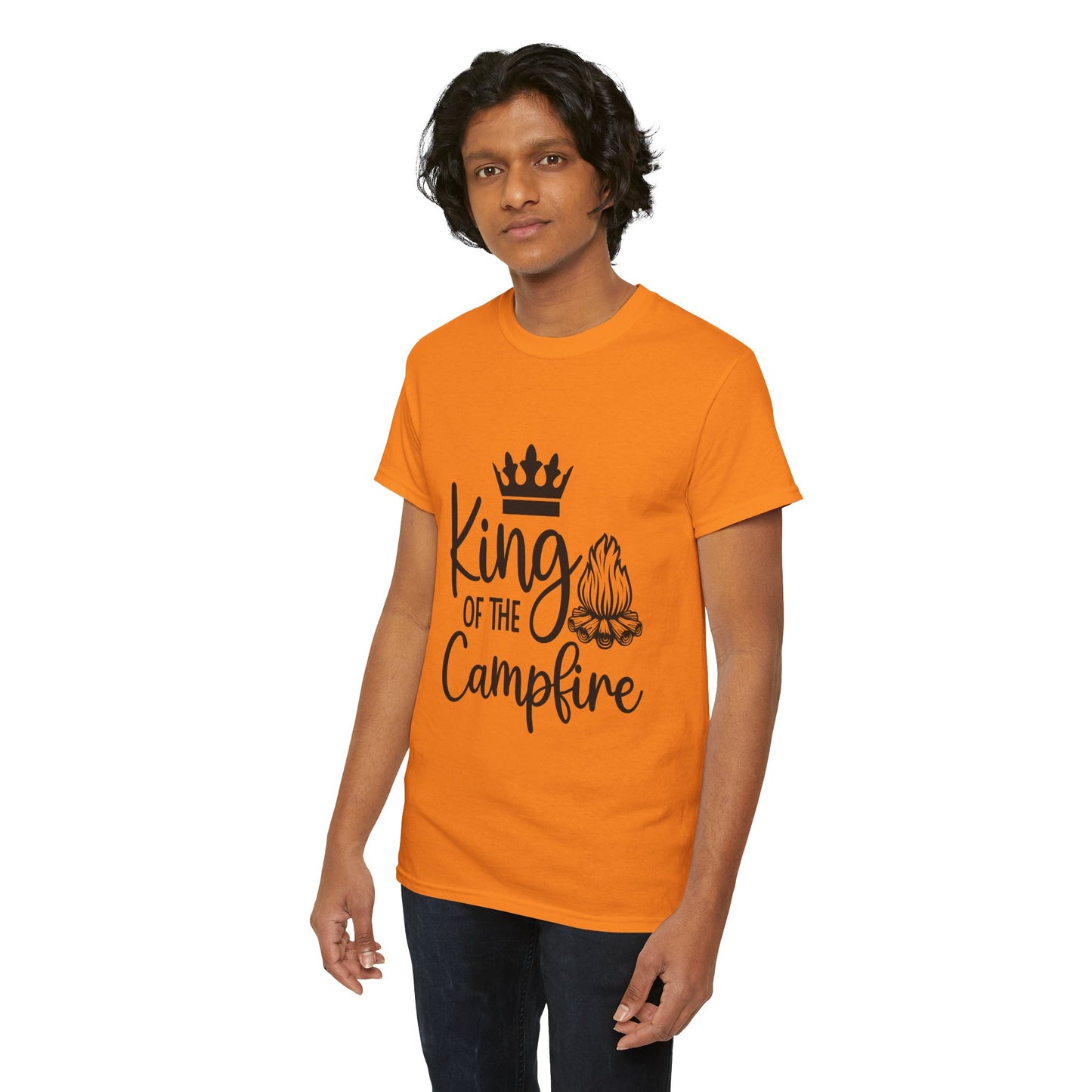 King of the Camper - Unisex Heavy Cotton Tee