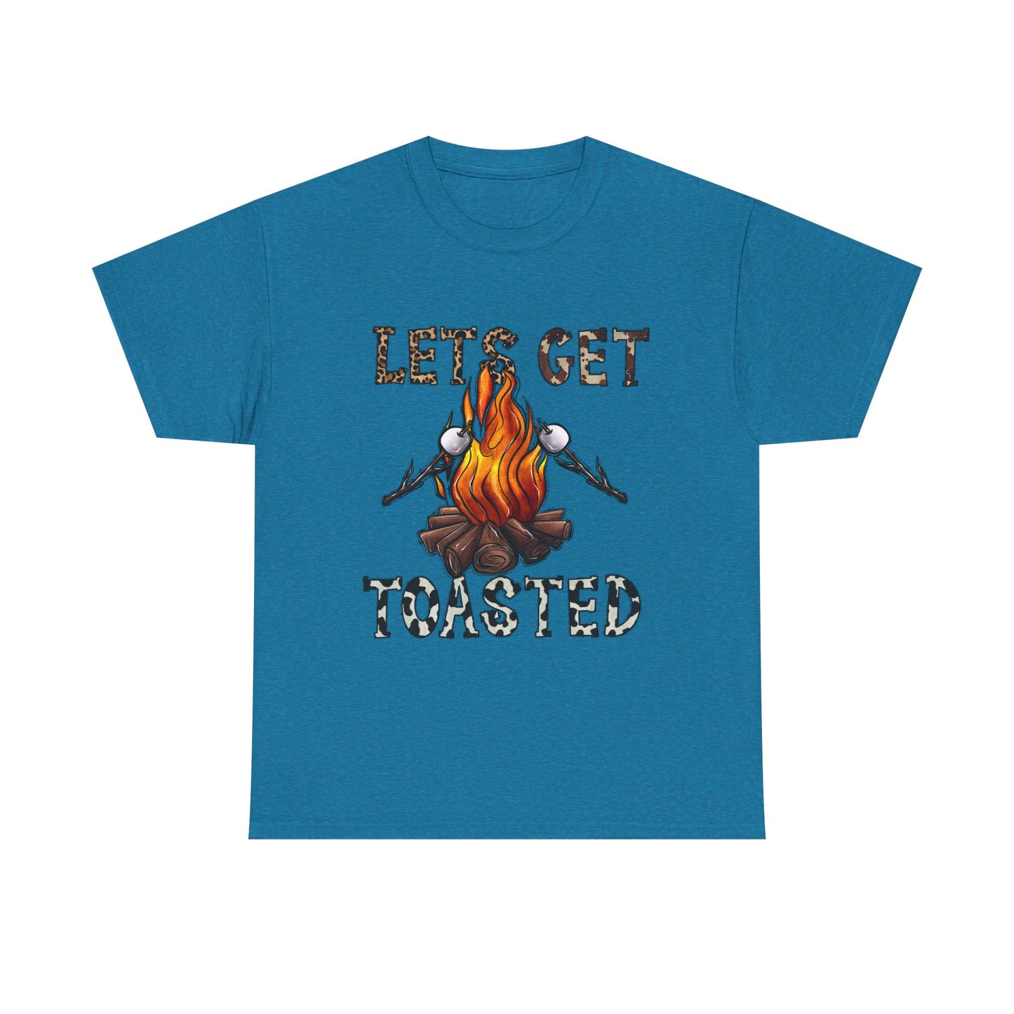 Let's Get Toasted - Unisex Heavy Cotton Tee