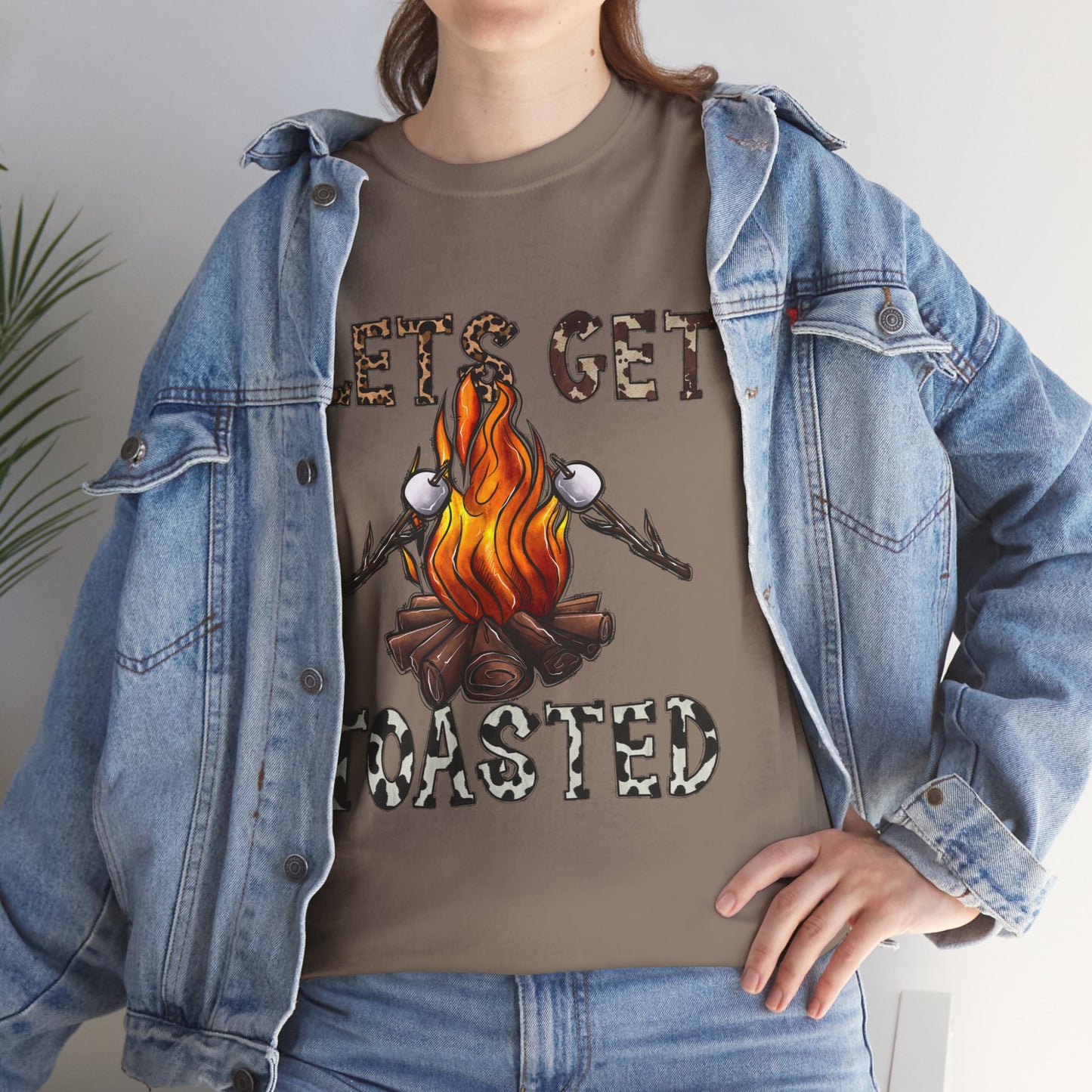 Let's Get Toasted - Unisex Heavy Cotton Tee