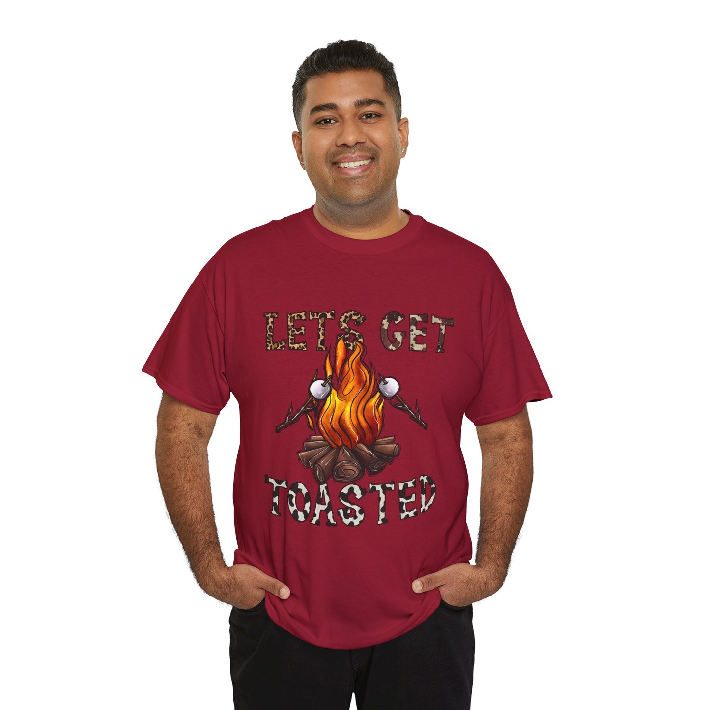 Let's Get Toasted - Unisex Heavy Cotton Tee