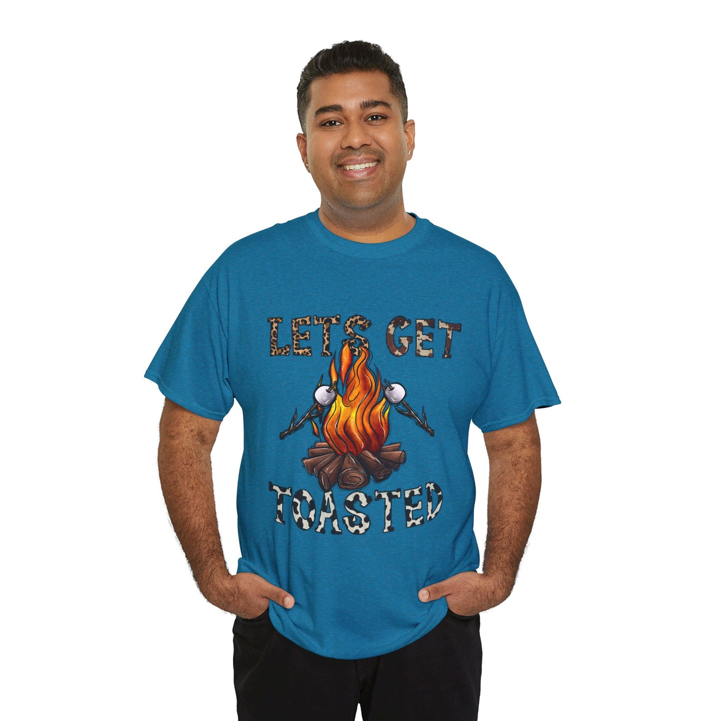 Let's Get Toasted - Unisex Heavy Cotton Tee