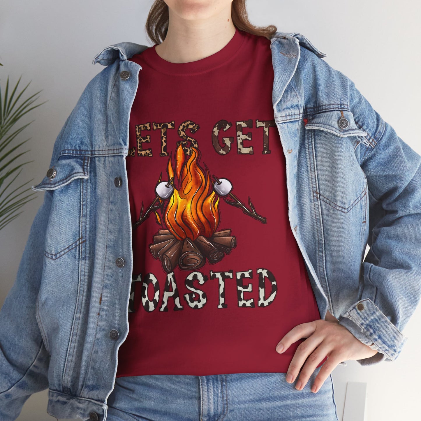 Let's Get Toasted - Unisex Heavy Cotton Tee