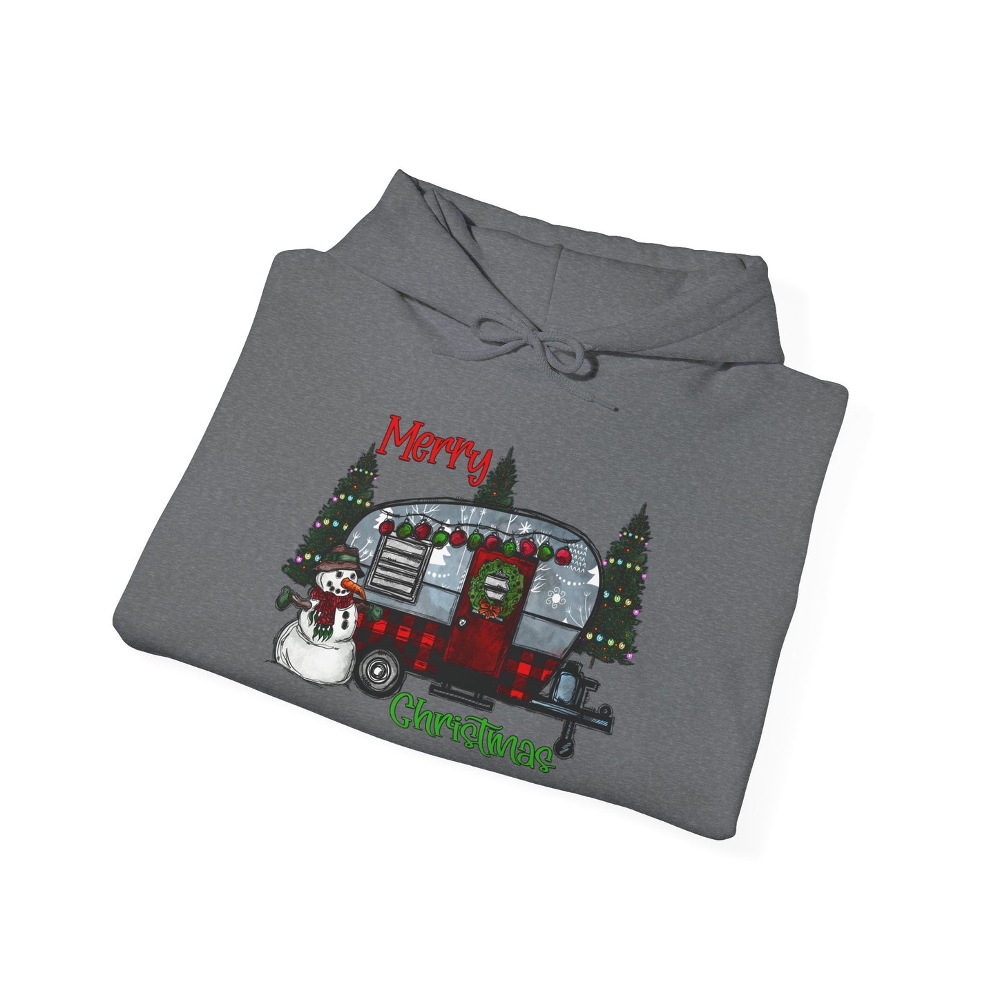 Merry Christmas - Unisex Heavy Blend™ Hooded Sweatshirt
