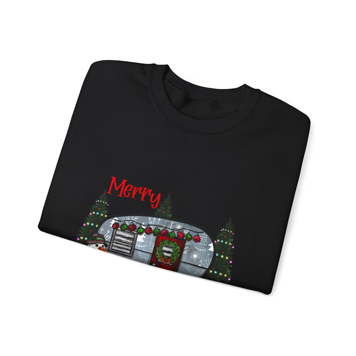 Merry Christmas - Unisex Heavy Blend™ Crewneck Sweatshirt