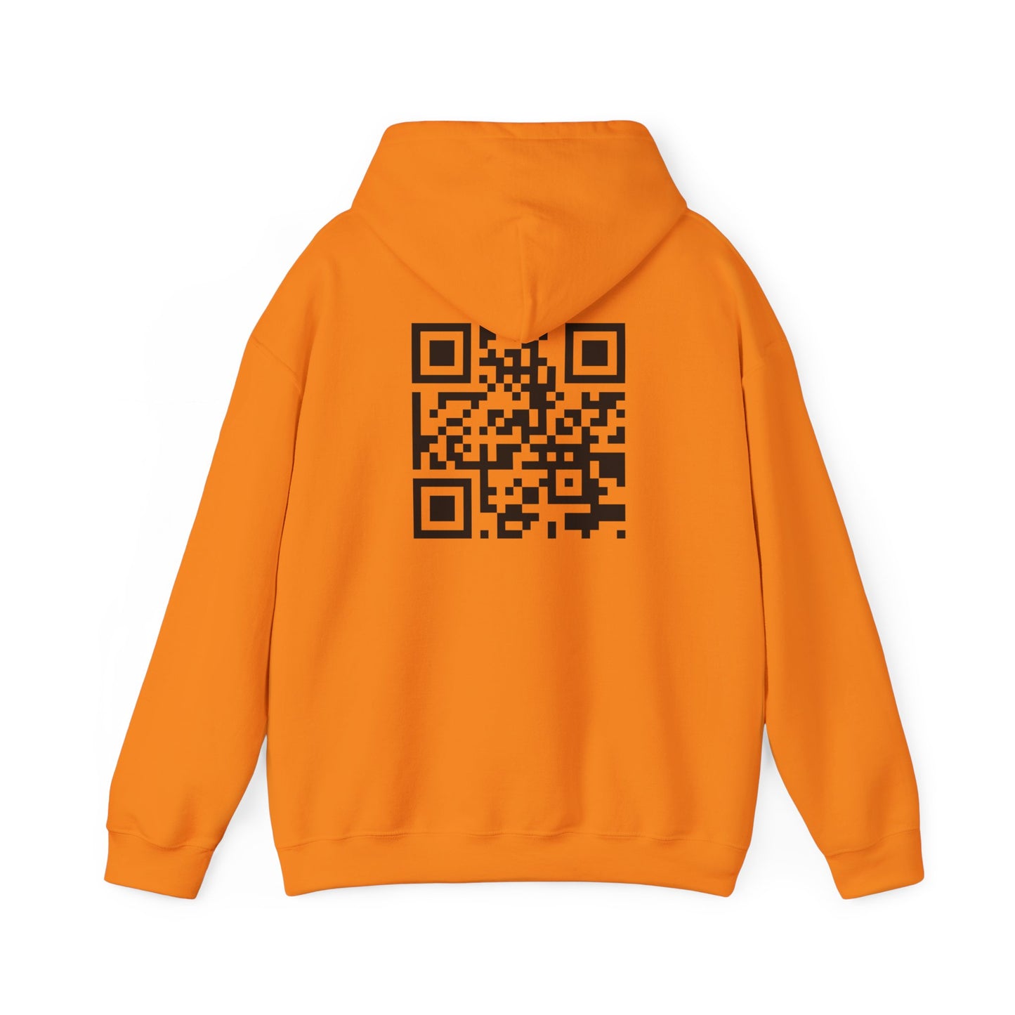 Over by the Campfire- Cozy Unisex Heavy Blend™ Hooded Sweatshirt with Festive Graphic