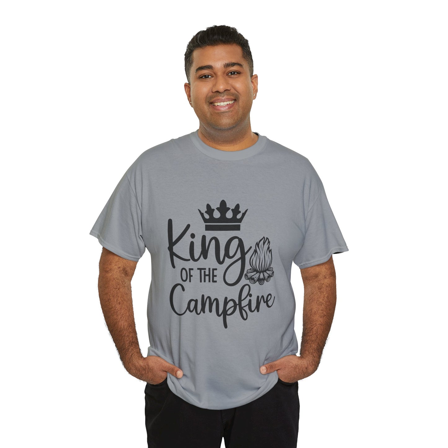 King of the Camper - Unisex Heavy Cotton Tee