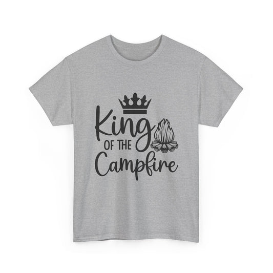 King of the Camper - Unisex Heavy Cotton Tee