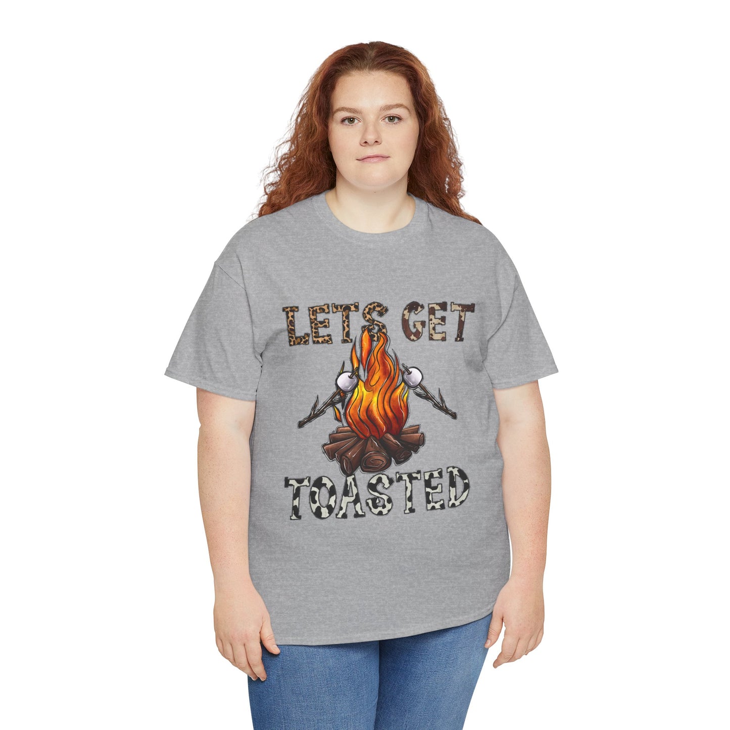 Let's Get Toasted - Unisex Heavy Cotton Tee