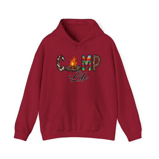 Camp Life - Unisex Heavy Blend™ Hooded Sweatshirt