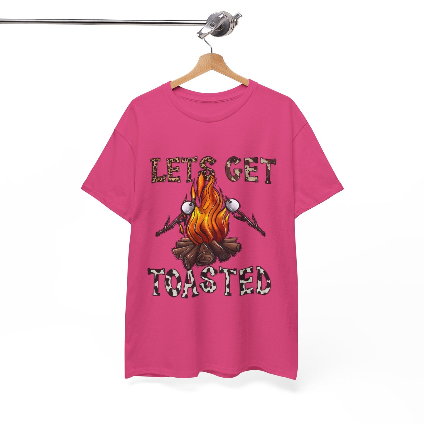 Let's Get Toasted - Unisex Heavy Cotton Tee