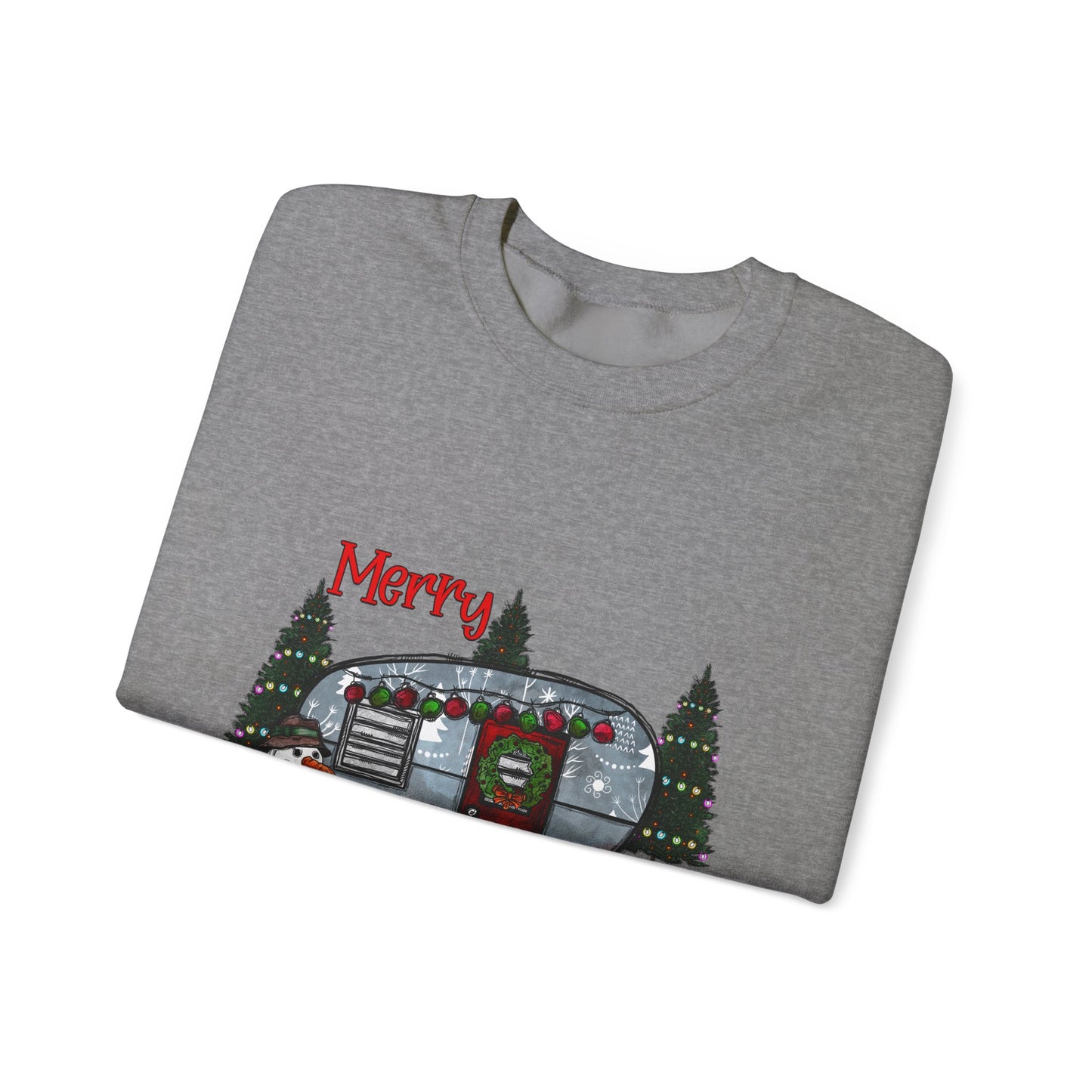 Merry Christmas - Unisex Heavy Blend™ Crewneck Sweatshirt